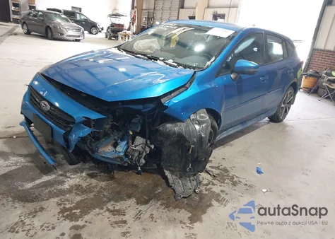 2022 Subaru Impreza Sport 5-Door из США, поврежденный, VIN 4S3GTAJ67N1722100